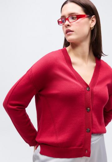 Вязаная кофта