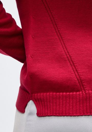 Вязаная кофта