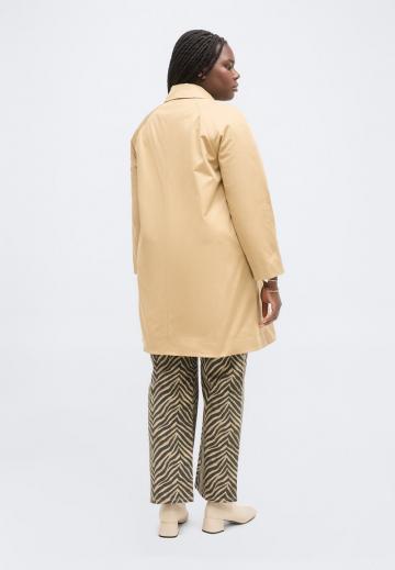 Короткое пальто