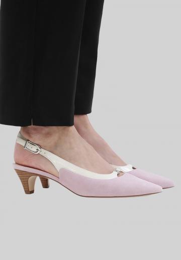 Туфли слинги