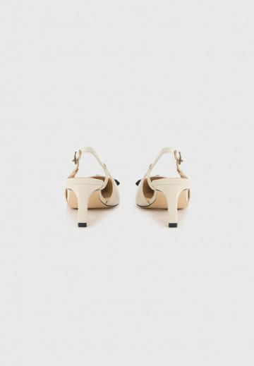 Туфли слинги