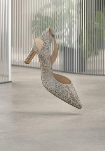 Туфли слинги