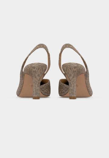 Туфли слинги