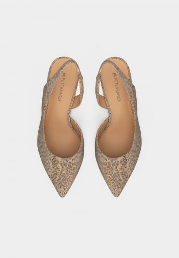 Туфли слинги