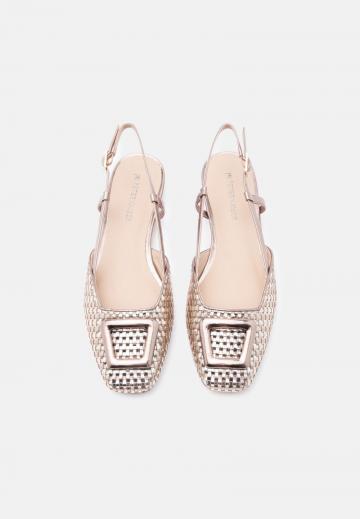 Туфли слинги