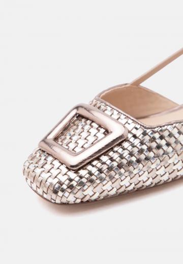 Туфли слинги