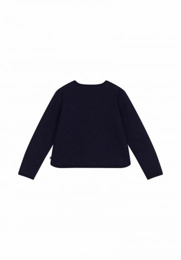 Вязаная кофта