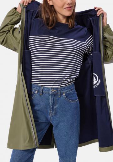 Длинная куртка