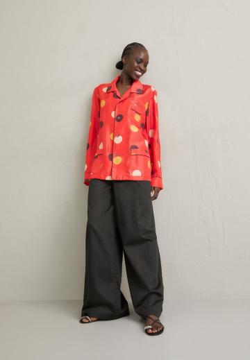 Шелковая блузка