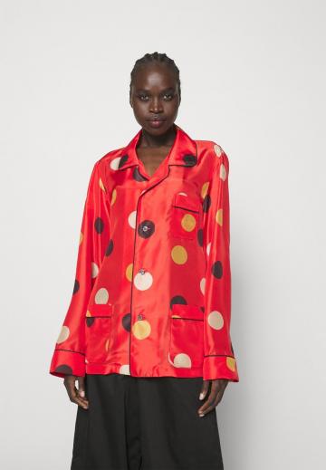 Шелковая блузка