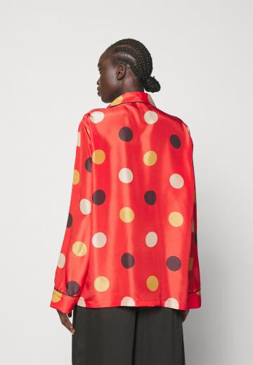 Шелковая блузка