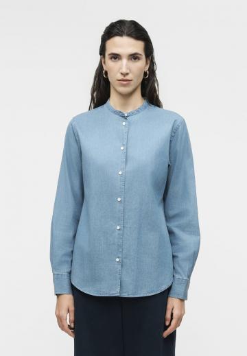 Джинсовая блузка