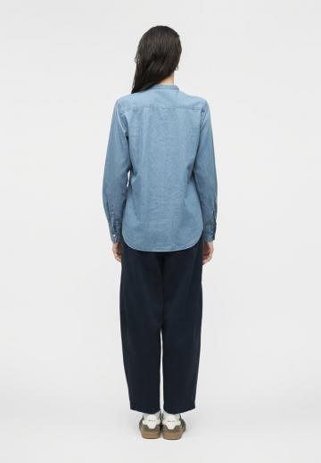 Джинсовая блузка