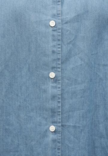 Джинсовая блузка