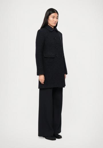 Шерстяное пальто