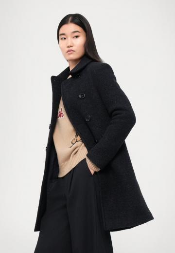 Шерстяное пальто