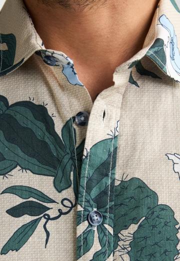 Рубашка с коротким рукавом