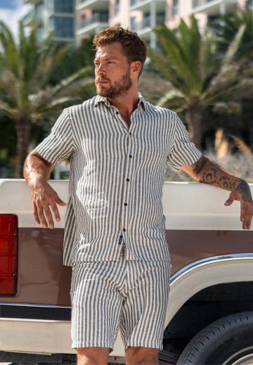 Рубашка с коротким рукавом