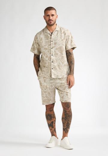 Рубашка с коротким рукавом