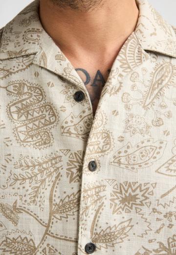 Рубашка с коротким рукавом