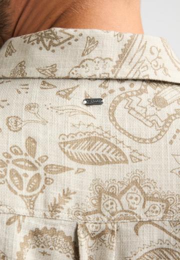 Рубашка с коротким рукавом