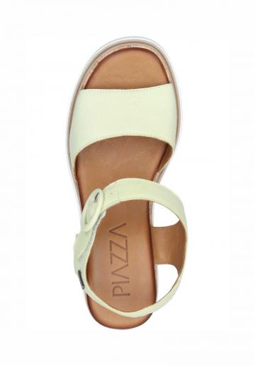 Босоножки на танкетке