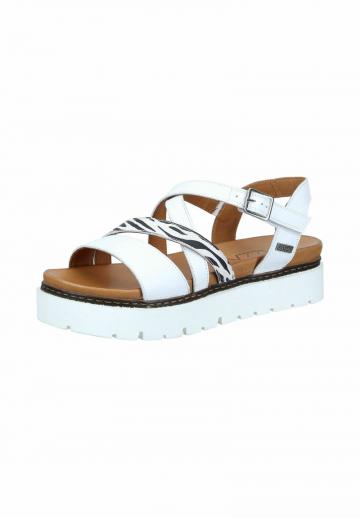 Босоножки на платформе