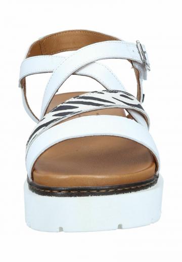 Босоножки на платформе