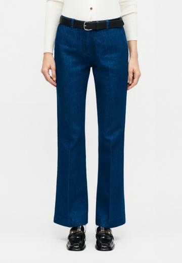 Прямые джинсы