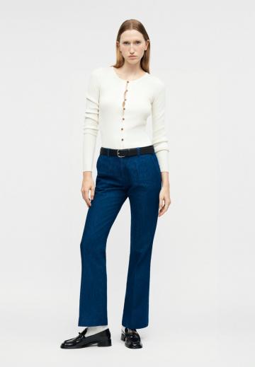 Прямые джинсы