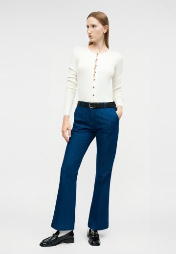 Прямые джинсы