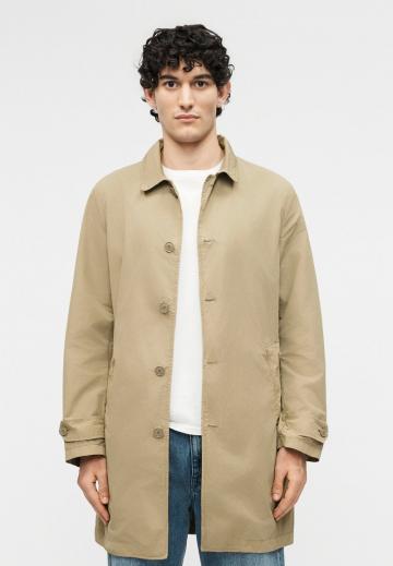 Короткое пальто