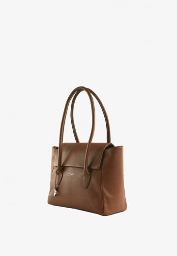 Кожаная сумка