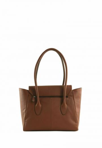 Кожаная сумка