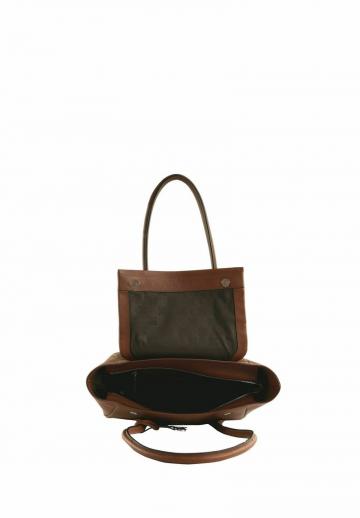 Кожаная сумка