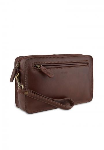 Кожаная сумка