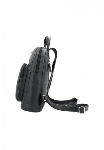 Кожаный рюкзак