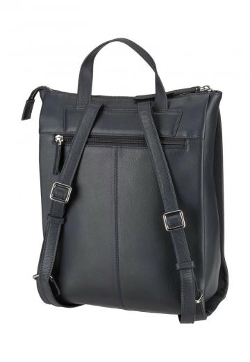 Кожаный рюкзак