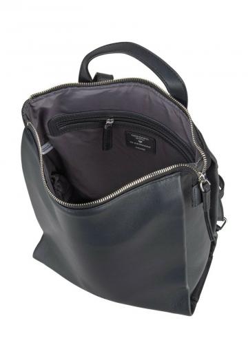 Кожаный рюкзак