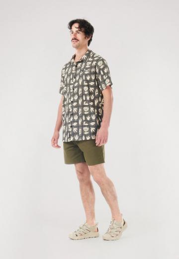 Рубашка с коротким рукавом