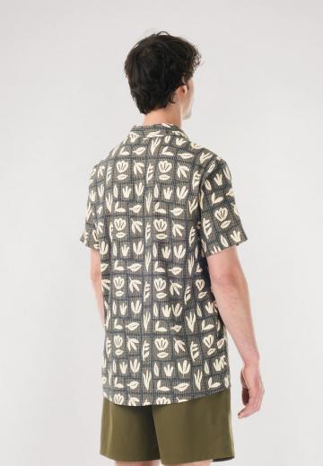 Рубашка с коротким рукавом