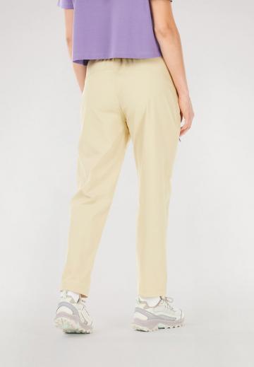 Брюки с накладными карманами