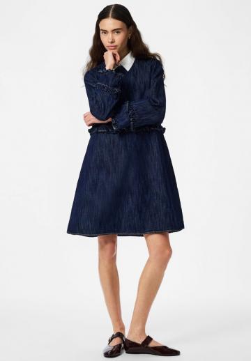 Джинсовое платье