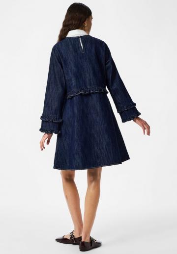 Джинсовое платье