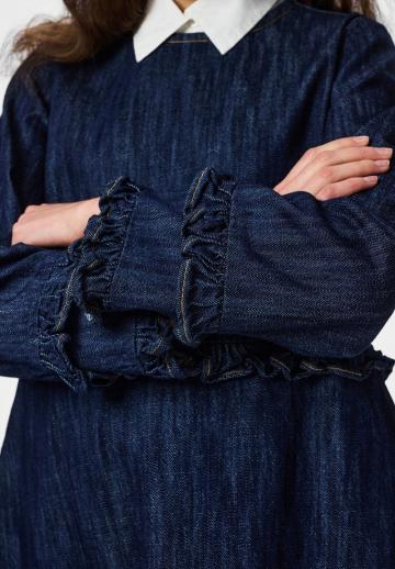 Джинсовое платье