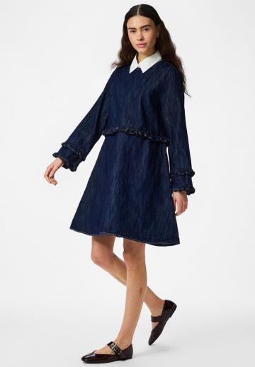 Джинсовое платье