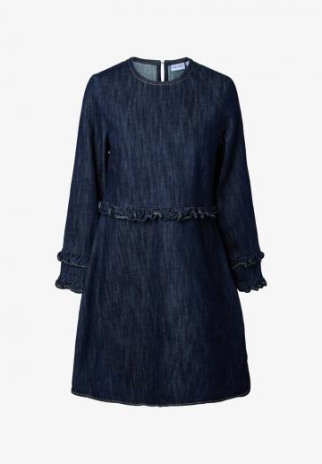 Джинсовое платье