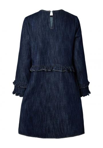 Джинсовое платье