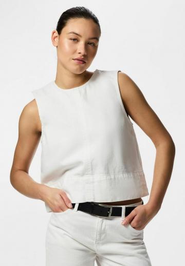 Джинсовый комбинезон