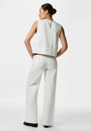 Джинсовый комбинезон